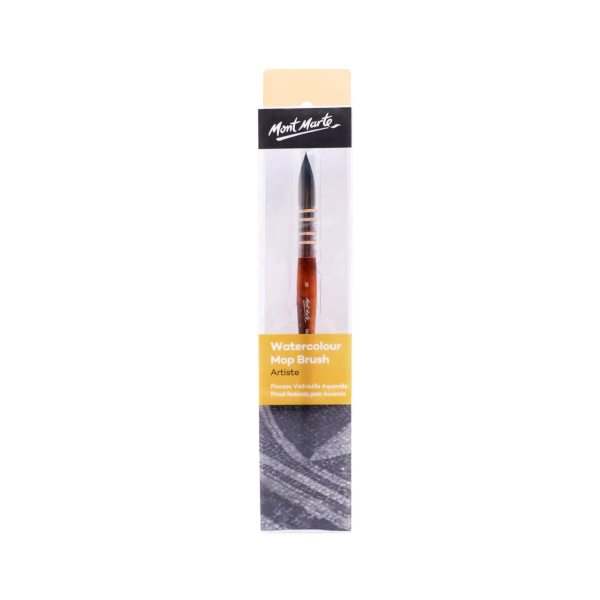 Picture of Mont Marte Watercolour Mop Brush - Size.8