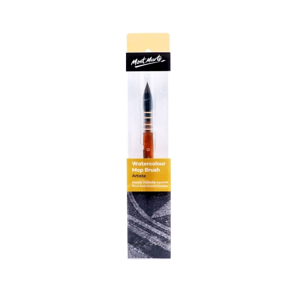 Picture of Mont Marte Watercolour Mop Brush - Size.12 