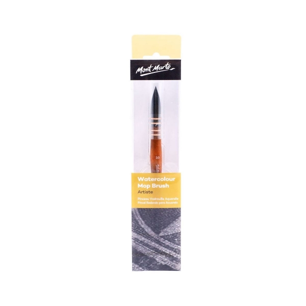 Picture of Mont Marte Watercolour Mop Brush - Size.10