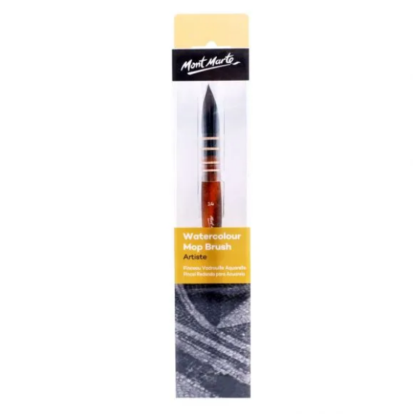 Picture of Mont Marte Watercolour Mop Brush - Size.14