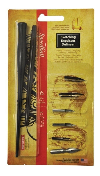 Picture of Speedball Mapping Pen Set
