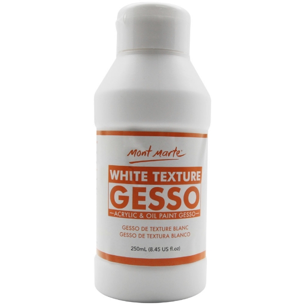 Mont Marte White Texture Gesso