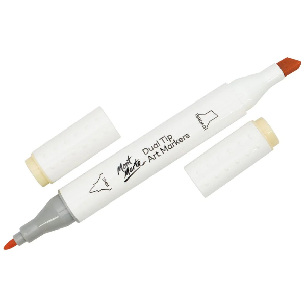 Picture of Mont Marte Dual Tip Art Marker - Pastel Peach 18