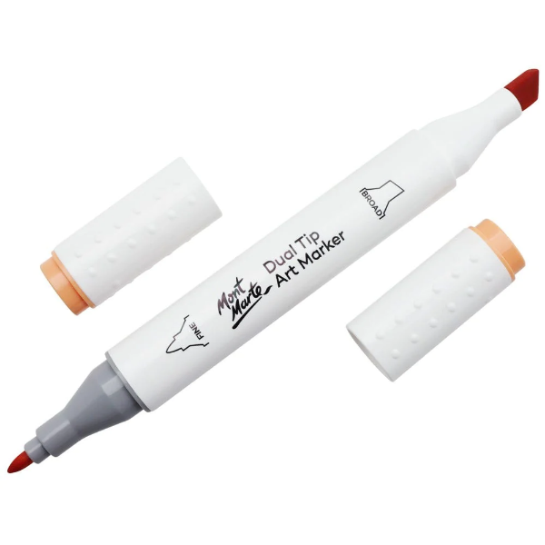 Picture of Mont Marte Dual Tip Art Marker - Marigold 24