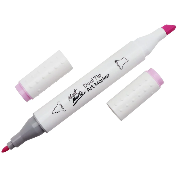 Picture of Mont Marte Dual Tip Art Marker - Light Pink 138