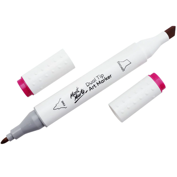 Picture of Mont Marte Dual Tip Art Marker - Azalea Purple 87 