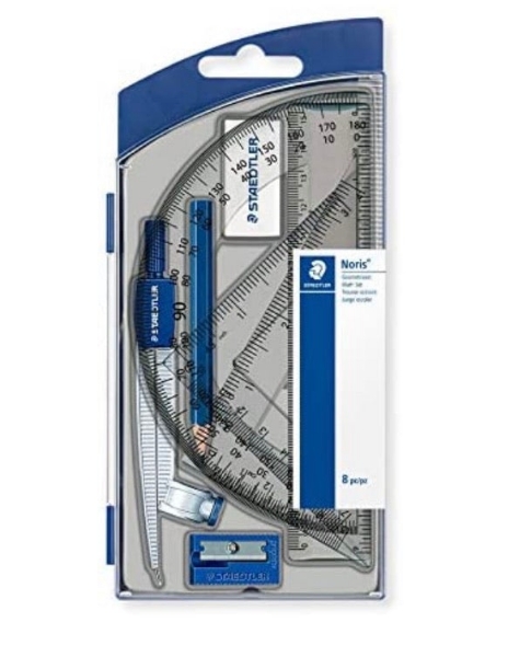Picture of Staedtler Noris Compass - Set of 8 Pieces