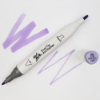 Picture of Mont Marte Dual Tip Art Marker - Dart Blue Light 75