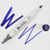 Picture of Mont Marte Dual Tip Art Marker - Cobalt Blue 71 