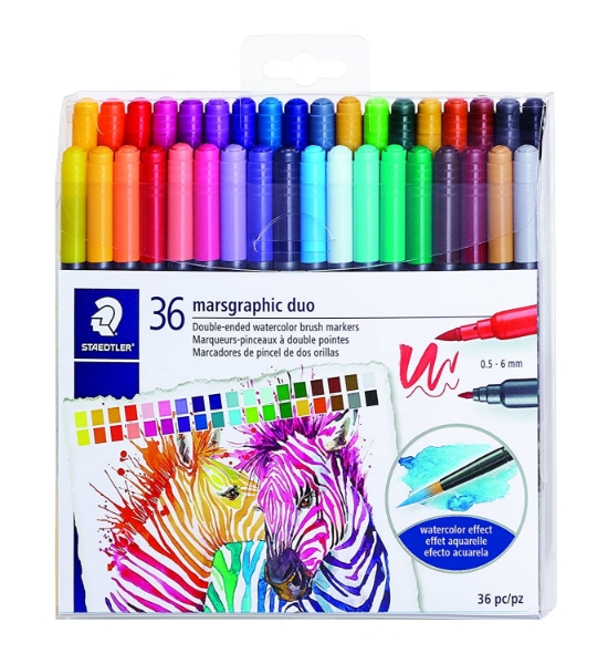 Picture of Staedtler Mars Graphic Duo Pen - Set of 36