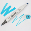 Picture of Mont Marte Dual Tip Art Marker - Baby Blue 66