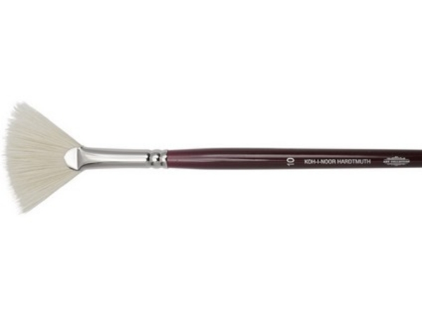 Picture of Kohinoor Hardtmuth Artist Fan Brush - Size 10