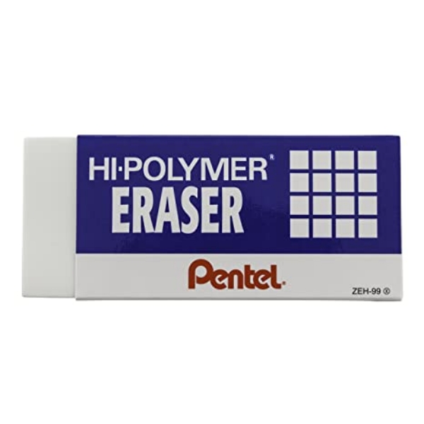 Picture of Pentel Hi-Polymer Eraser - Extra Large
