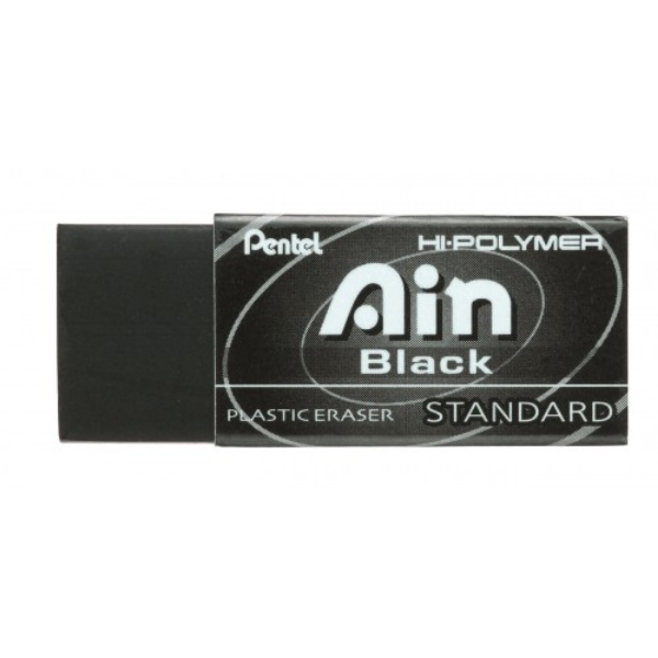 Picture of Pentel Hi-Polymer Black Eraser - Large