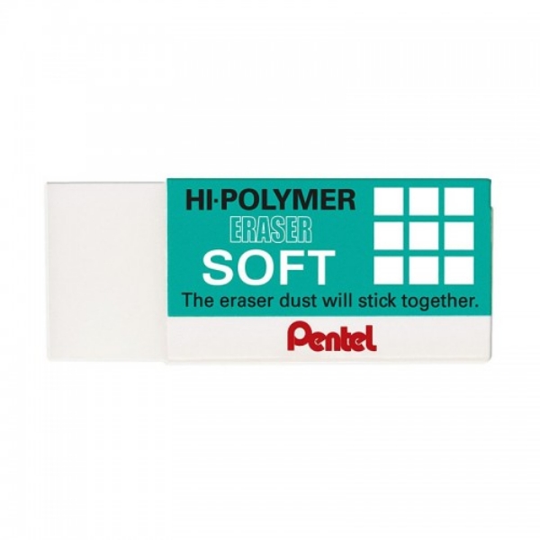 Picture of Pentel Hi-Polymer Soft Eraser - Medium
