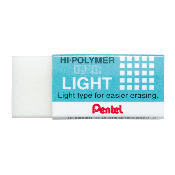 Picture of Pentel Hi-Polymer Light Eraser - Small