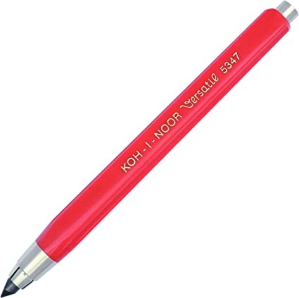 Picture of Kohinoor Versatile Plastic Leadholder - Red 5.6mm (5347)