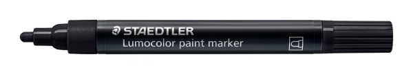 Picture of Staedtler Lumocolor Paint Marker - Black