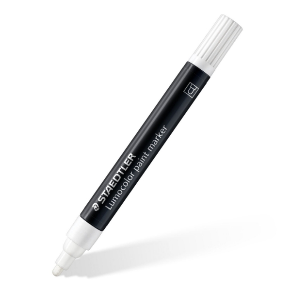 Picture of Staedtler Lumocolor Paint Marker - White