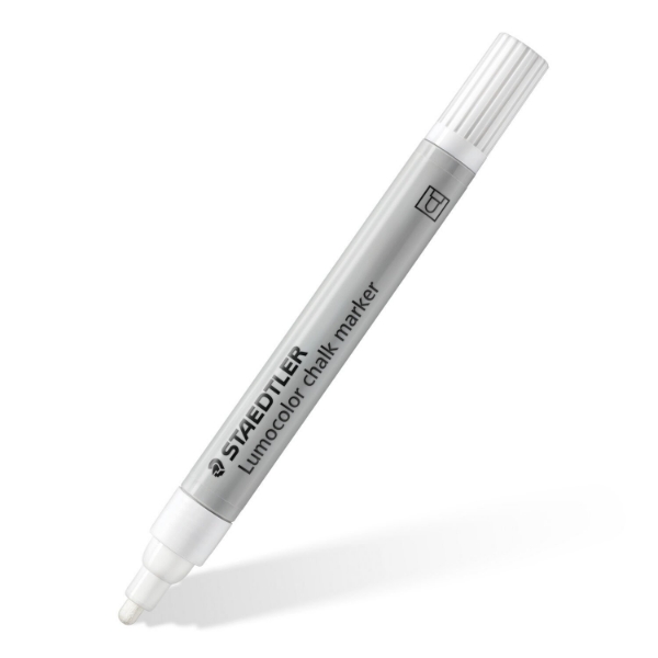 Staedtler Lumocolor Chalk Marker White