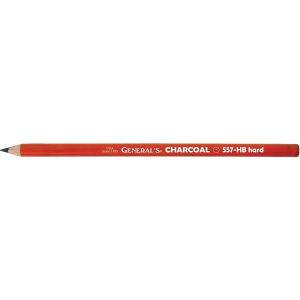 Picture of General's The Original Charcoal Pencil - HB (Hard)