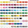 Picture of Kuretake Gansai Tambi Water Colours - Set of 100