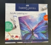 Picture of Faber Castell Acrylic Painting - Set of 18