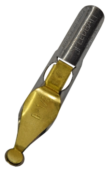 Picture of Speedball Pen Nib - B1/2