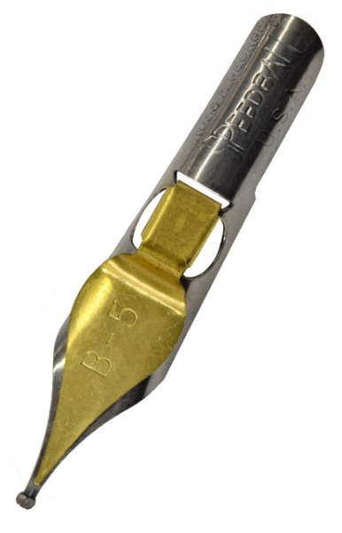 Picture of Speedball Pen Nib - B5