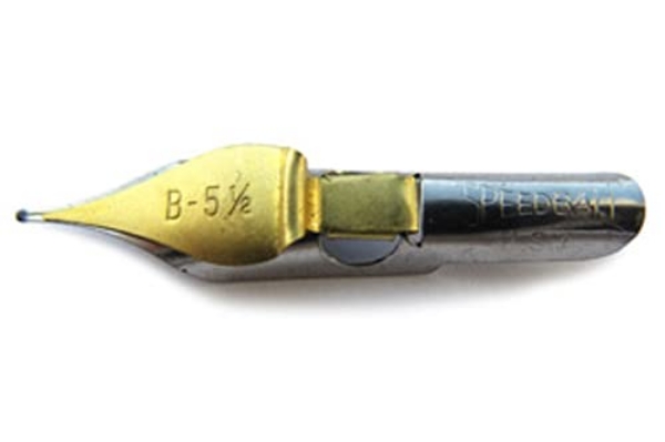 Picture of Speedball Pen Nib - B5 1/2