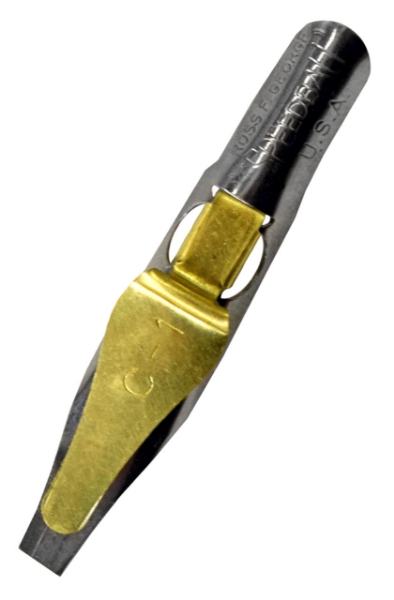 Picture of Speedball Pen Nib - C1