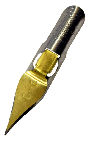 Picture of Speedball Pen Nib - C6