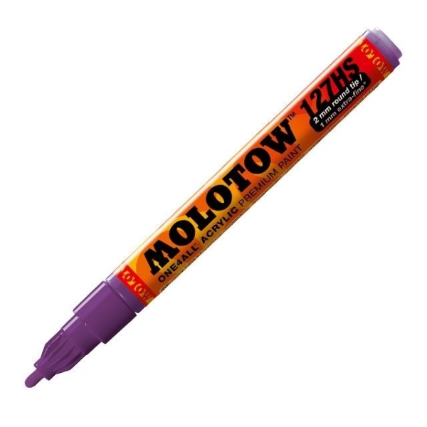 Picture of Molotow One 4 All Acrylic Marker 2mm  -  Currant