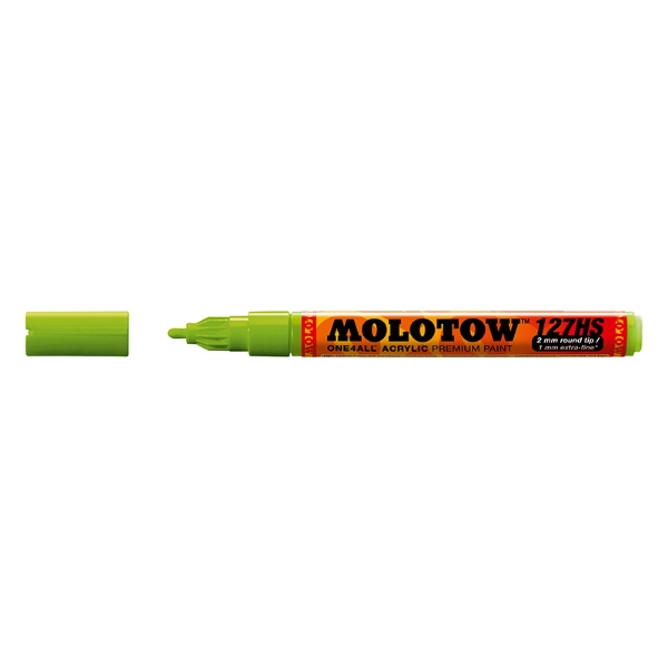 Picture of Molotow One 4 All Acrylic Marker 2mm  -  Grasshopper