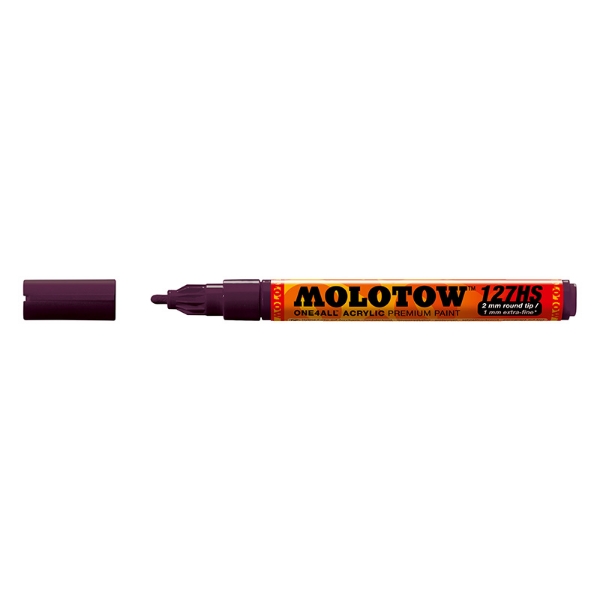 Picture of Molotow One 4 All Acrylic Marker 2mm  -  Purple violet