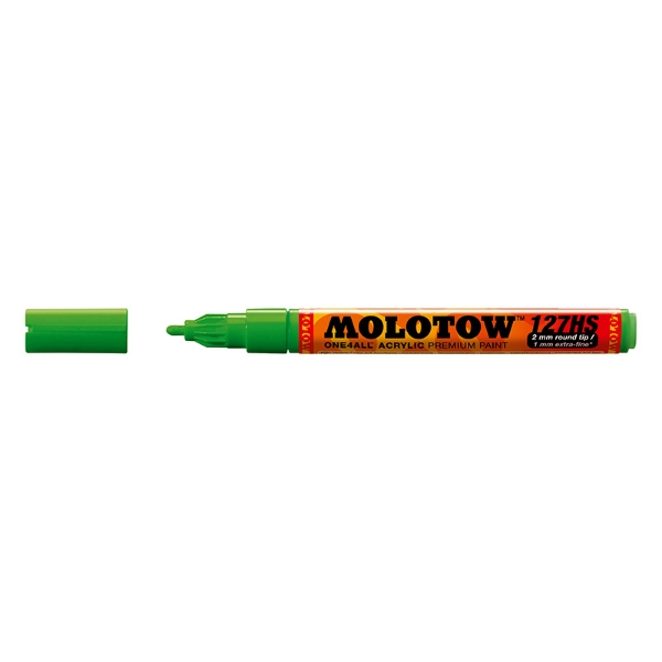 Picture of Molotow One 4 All Acrylic Marker  2mm  -  Universes Green