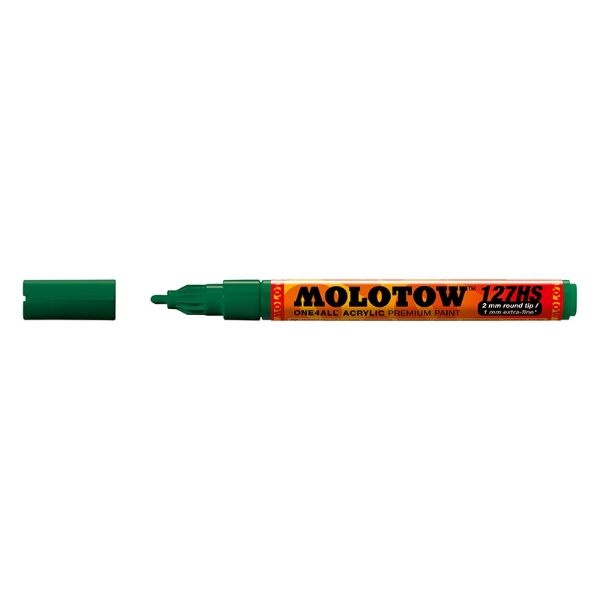 Picture of Molotow One 4 All Acrylic Marker 2mm - Mr.Green