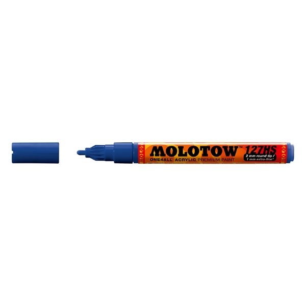 Picture of Molotow One 4 All Acrylic Marker 2mm - True Blue