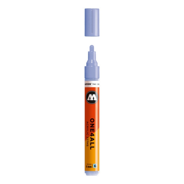 Picture of Molotow One 4 All Acrylic Marker 4mm - Blue Violet Pastel (209)
