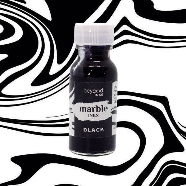 Picture of Beyond Marble Ink 15ml - Black