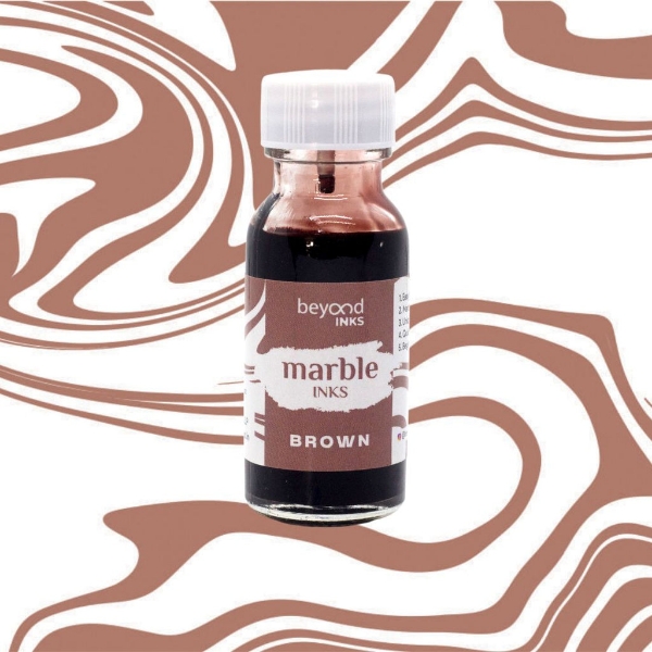 Picture of Beyond Marble Ink 15ml - Brown