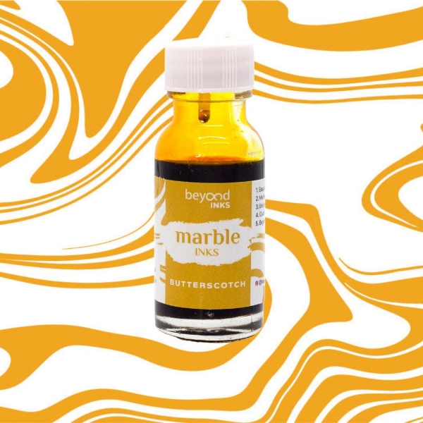 Picture of Beyond Marble Ink 15ml - Butterscotch