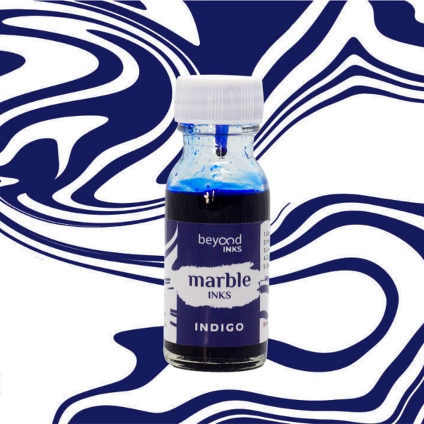 Picture of Beyond Marble Ink 15ml - Indigo