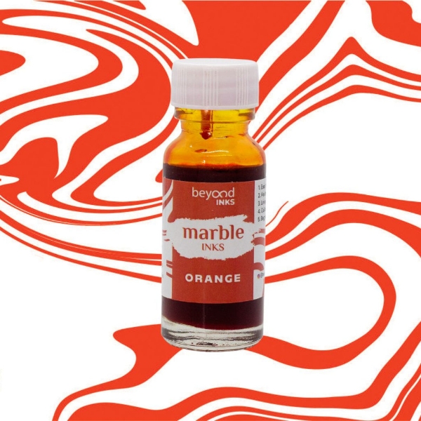 Picture of Beyond Marble Ink 15ml - Orange