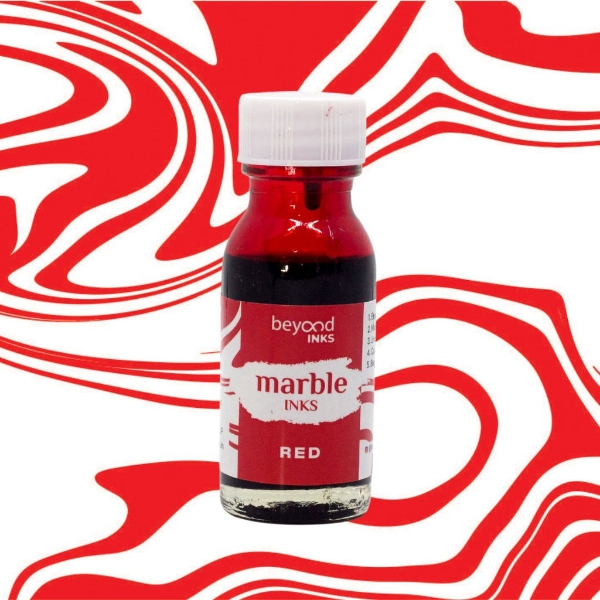 Picture of Beyond Marble Ink 15ml - Red