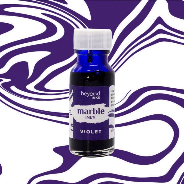 Picture of Beyond Marble Ink 15ml - Violet