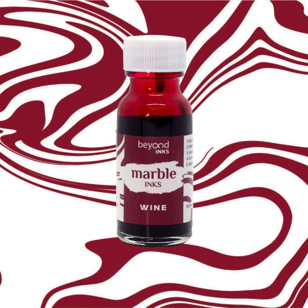 Picture of Beyond Marble Ink 15ml - Wine