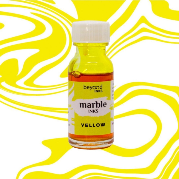 Picture of Beyond Marble Ink 15ml - Yellow