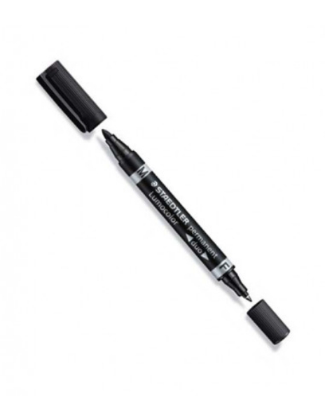 Picture of Staedtler Lumocolor Permanent Duo Marker