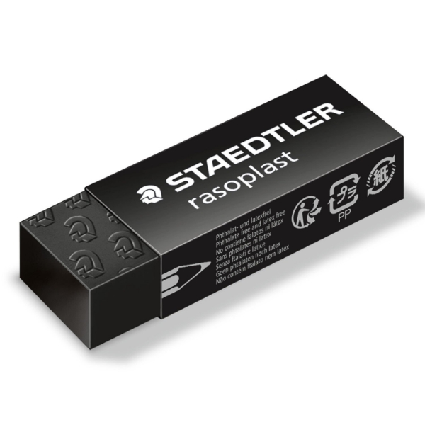 Picture of Staedtler Rasoplast Eraser Black - Big